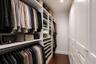Primary Suite Walk-In Closet