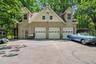127 & 129 Hill Road Carriage House 3.5 Car Garage with 2nd Floor Loft.