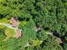 Aerial View: 127, 129, and 131 Hill Road.