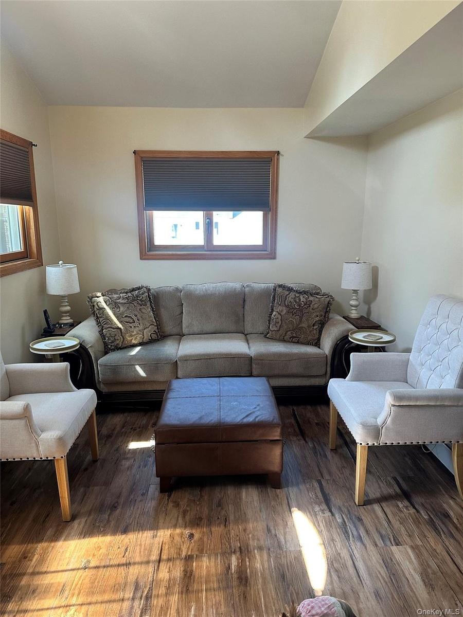 Den/TV/Office off dining room, opens to outside decks