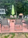 relax around the firepit