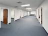 Lots of open space and individual offices