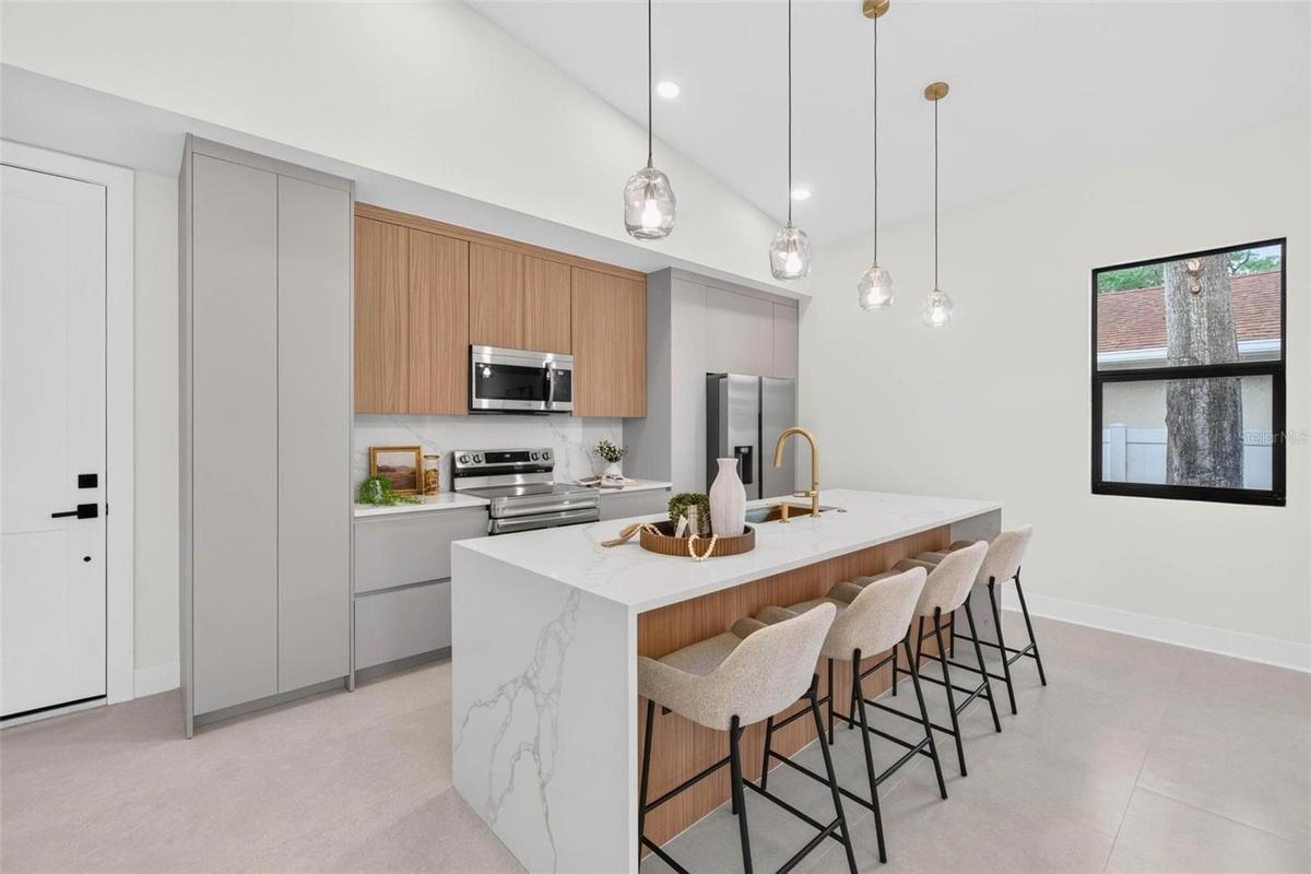 Designer Kitchen