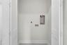 Washer Dryer Closet