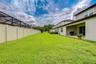 Spacious backyard ready for future outdoor living enhancements.