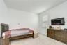 Comfortable guest or family bedroom.