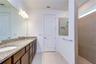 Beautiful private en-suite with oversized walk-in shower.