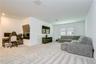 Ideal for a media room, game room, playroom, or second living area.