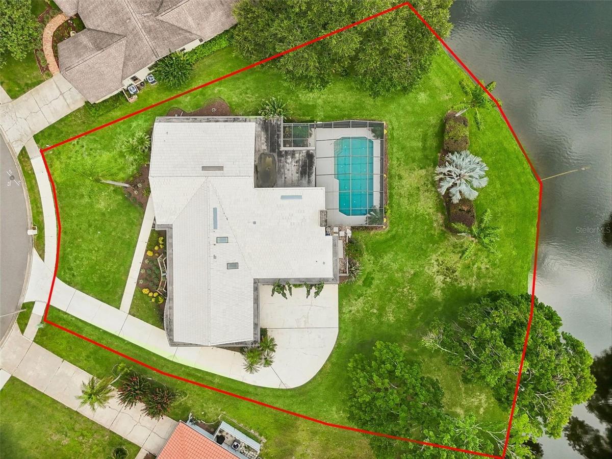 Nearly 3/4 Acre Waterfront Lot