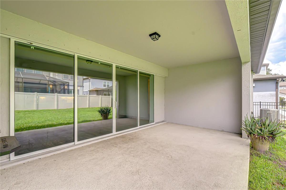 Covered Lanai