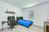 Spacious secondary bedroom located on the main level.