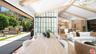 open floor space