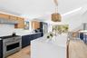 Gourmet kitchen