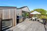 Deck with ocean views