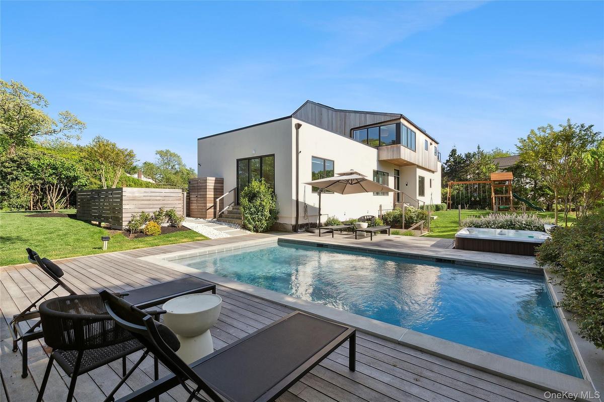 Pool and spa