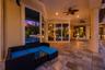 Twilight Luxury Patio Retreat
