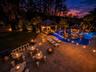 Luxury Sunset Poolside Retreat