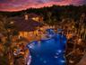 Pirate Lagoon Resort at Twilight