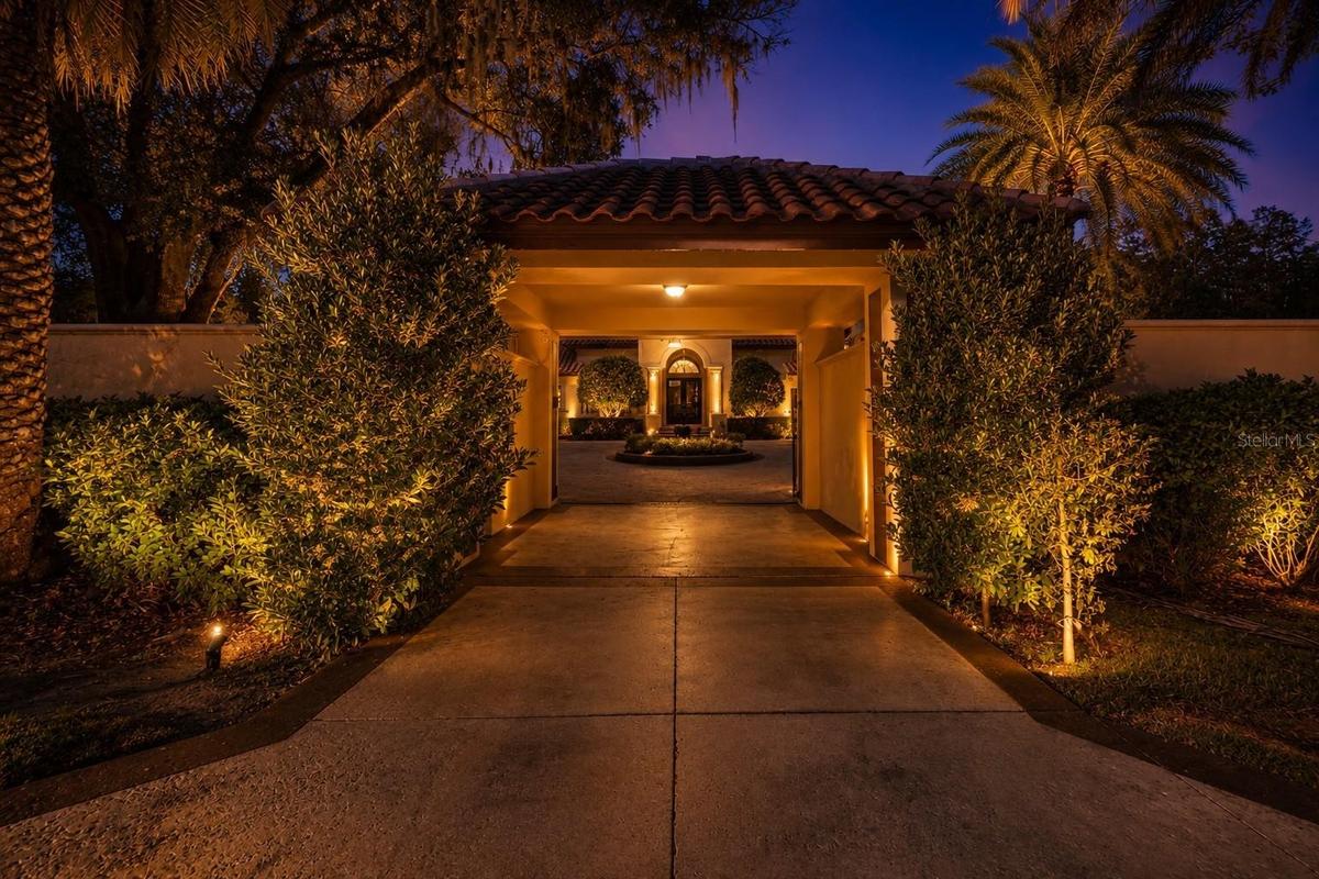 Estate Entrance