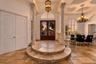 Luxurious Mediterranean Foyer at Sunset