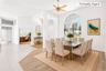Large Dining Room, Double Door Entry and Den/4th Bedroom with Closet - Virtually Staged