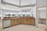 Kitchen with View and Sliders