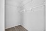 Walk In Closet in Primary