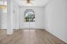 Dining Room and Double Door Entry