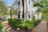 Front of the Townhome