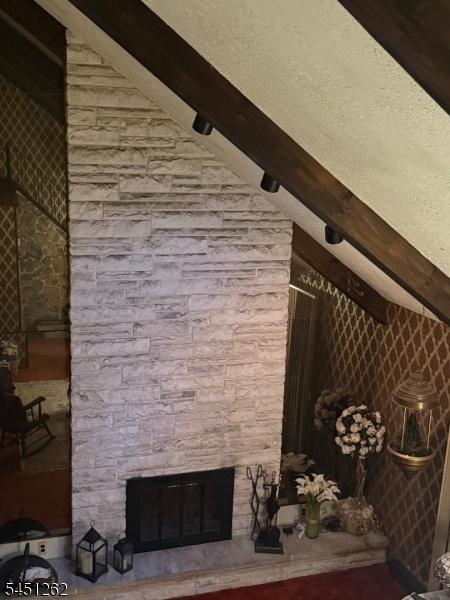 2 Story Fireplace