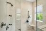 primary bathroom shower