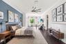 virtually staged - Upstairs bedroom 3