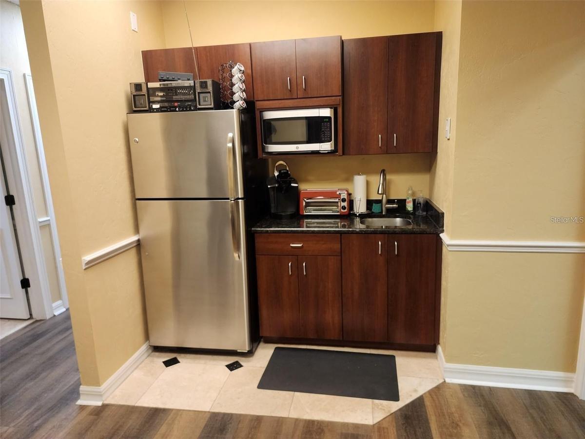 Shared Kitchen