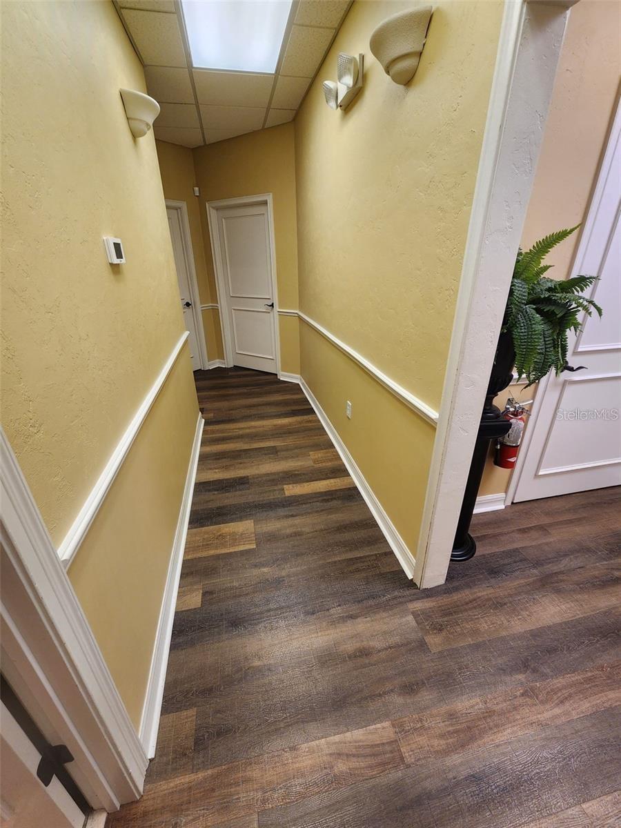 Interior Building Hallway