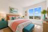 Virtually Staged Guest Bedroom