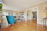 living rm facing foyer
