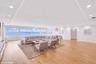 Virtual Staging. Pillars removed are not load bearing.