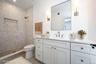 First Floor Junior Primary ensuite. Virtually Staged.