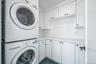 Convenient second floor laundry room located near bedrooms for everyday ease.