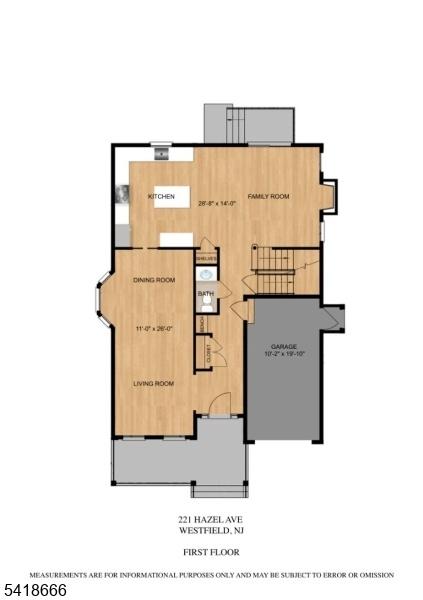 1st floor