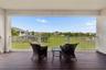 Primary suite private balcony