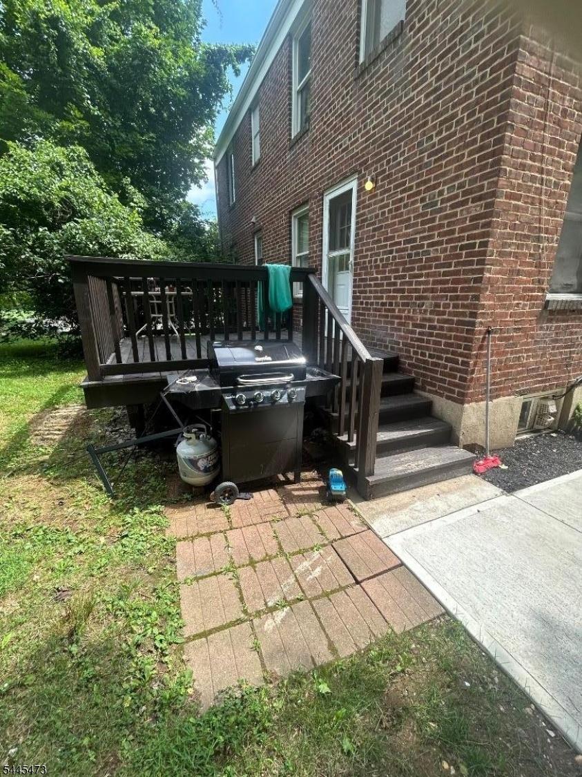 Backyard and Deck