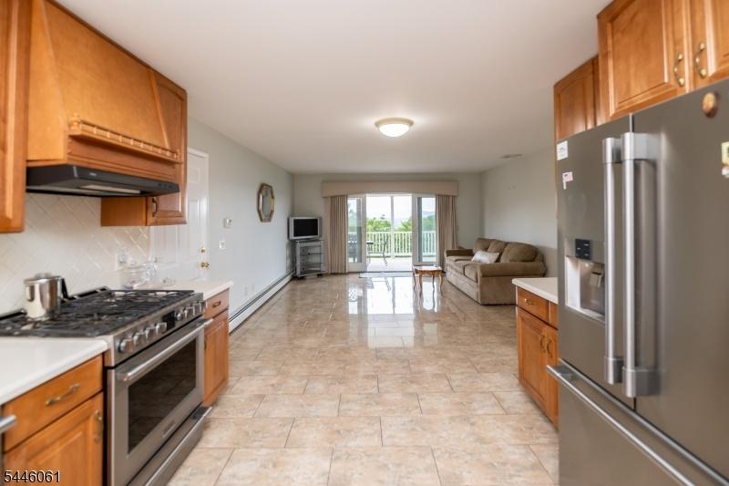 Stainless Steel appliances