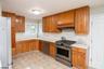 Gas Stove and Large Hood Fan