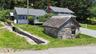 Beautiful stone outbuilding! Creek runs on left side of house