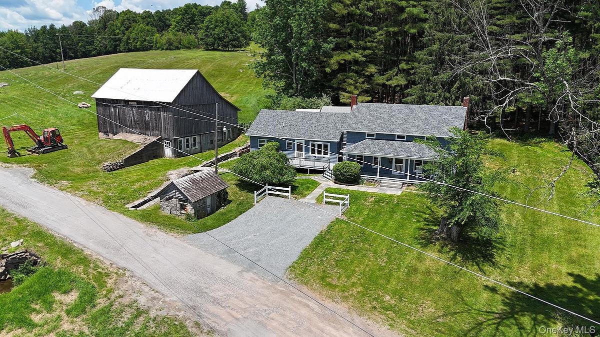House and one barn