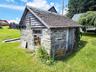 Beautifully preserved stone building, probably used as the milk house for the old farm here!