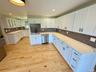 Gorgeous quartz counters! So much cabinet space!