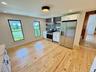 Beautiful floors; lots of space