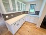 So many cabinets and lots of counter space!